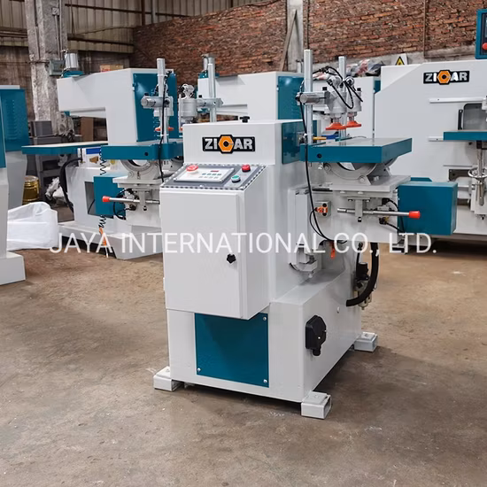 自動CNC木工両端切断ほぞ切り機